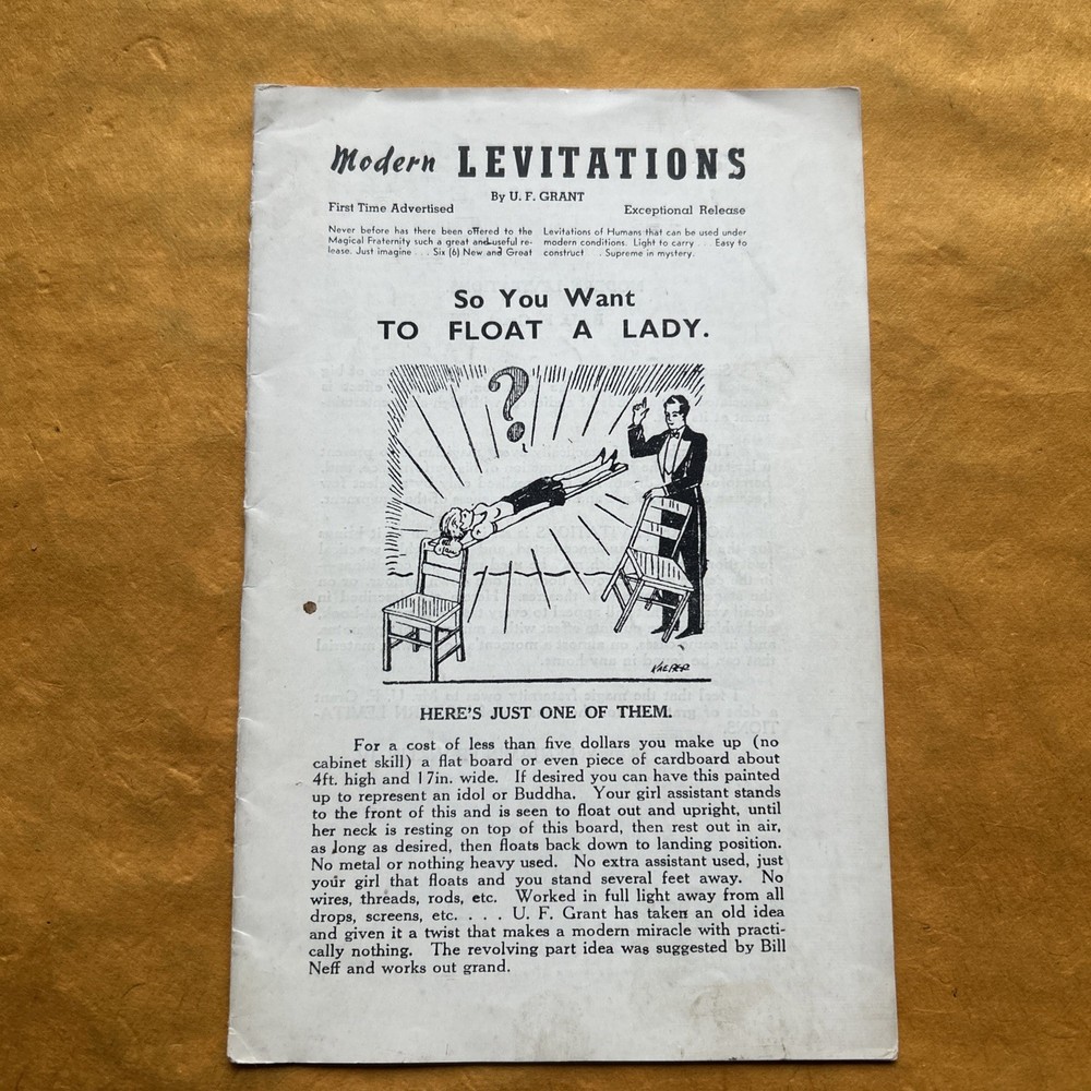 Modern Levitations, UF Grant, c1950