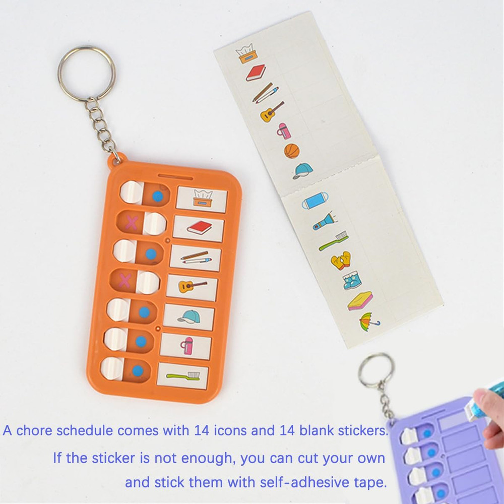 New Reminder Board Elderly ADHD Kids Visual Schedule Fast Shipping