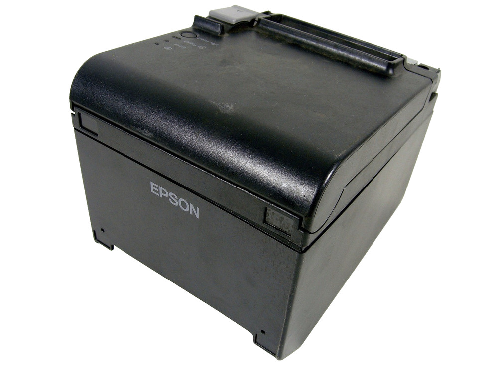 Epson TM-T20II USB Model M267D USB Thermal Receipt Printer No Cords Read