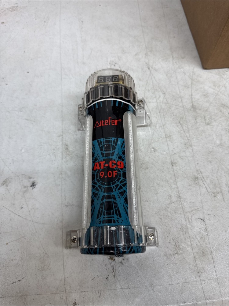 AiteFeir At-C9 9.0F Voltage Digital Display Car Capacitor