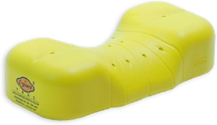 C-guard Trak Functional Stretching Cervical Pillow Multi-Purpose Neck Support