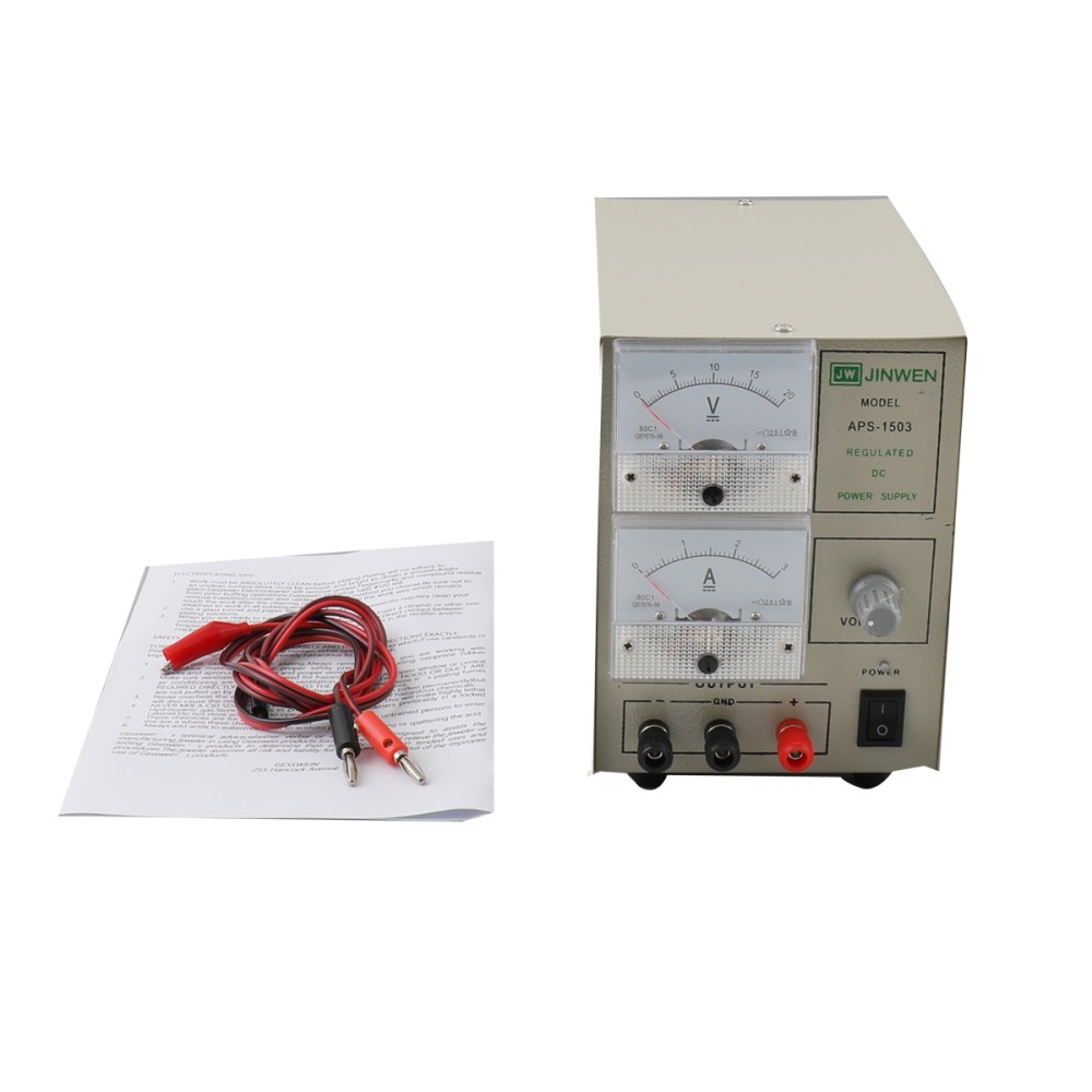 Jewelry Plating Machine Gold Silver Electroplating Machine Jewelry Tools