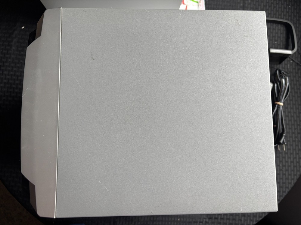 Sharp CD-BA150 Mini Component System with Pair CP-BA150 Speakers Tested CD Error