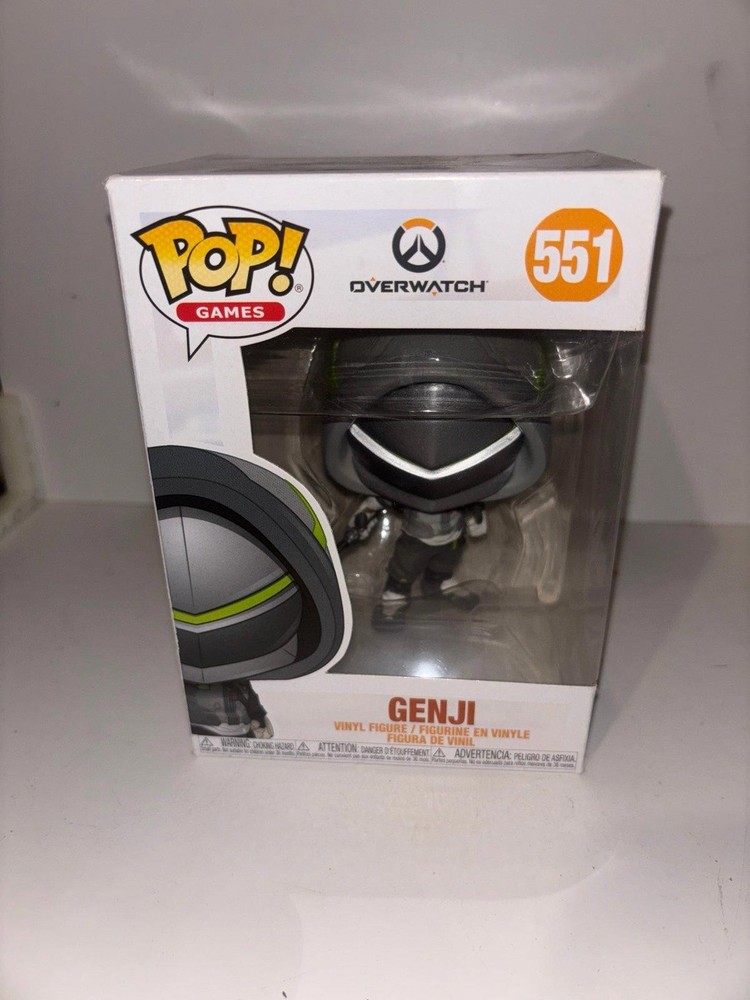 Genji Funko #551 - OverWatch