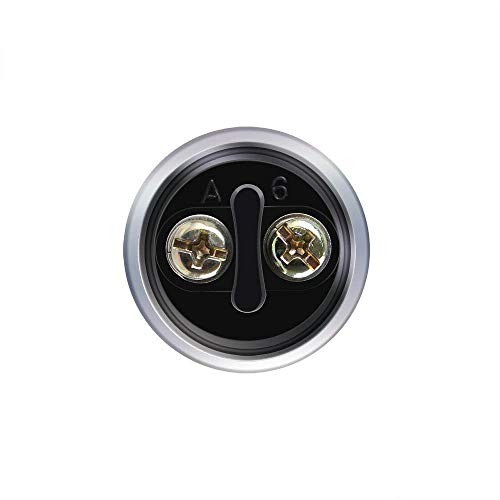 Engine Start Push Button Momentary Start Switch2V / 24V 50 Amp Horn 1 Black