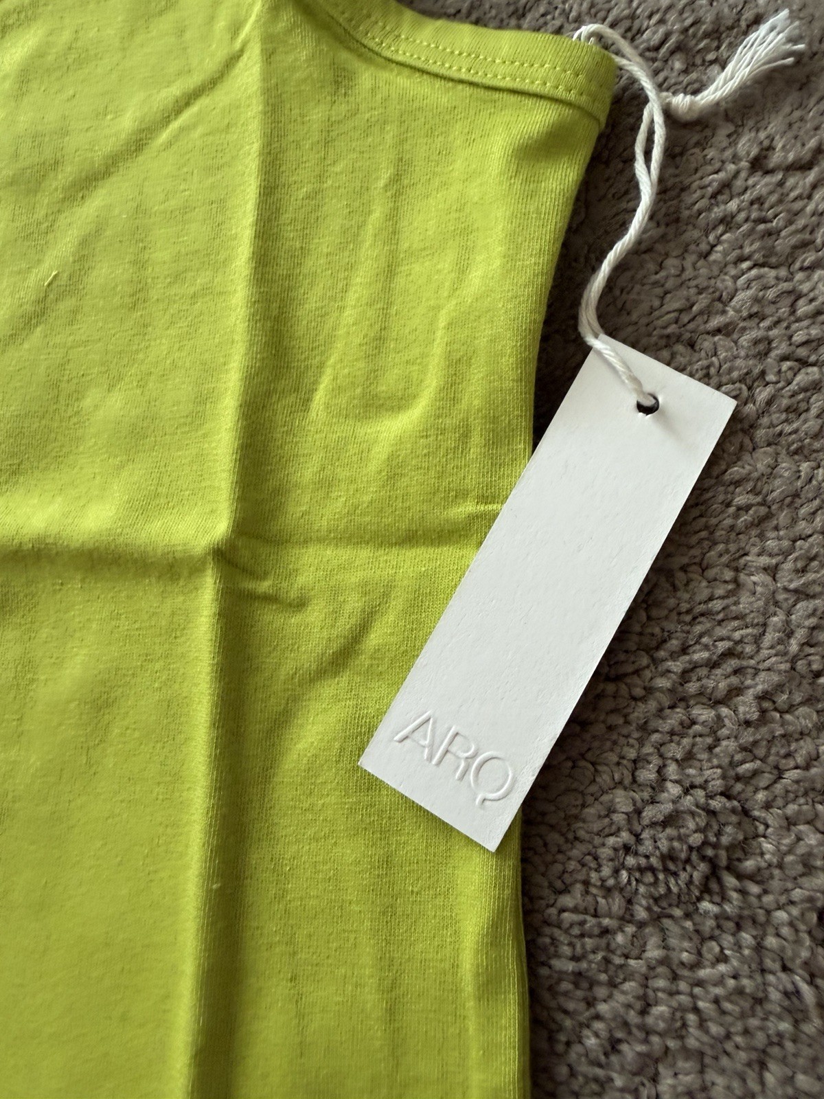 ARQ Women’s Crop Tank Grenoble Size M