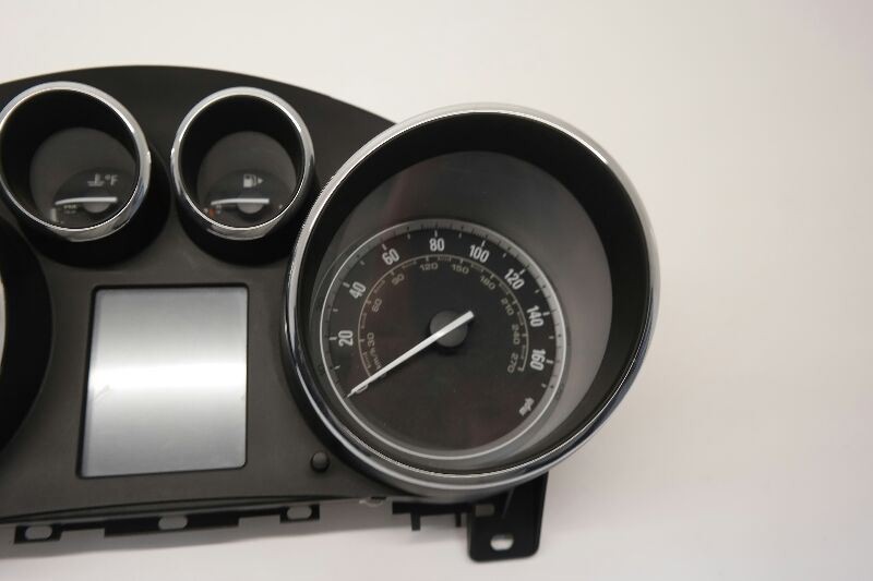 2012 12 BUICK VERANO MPH SPEEDOMETER CLUSTER