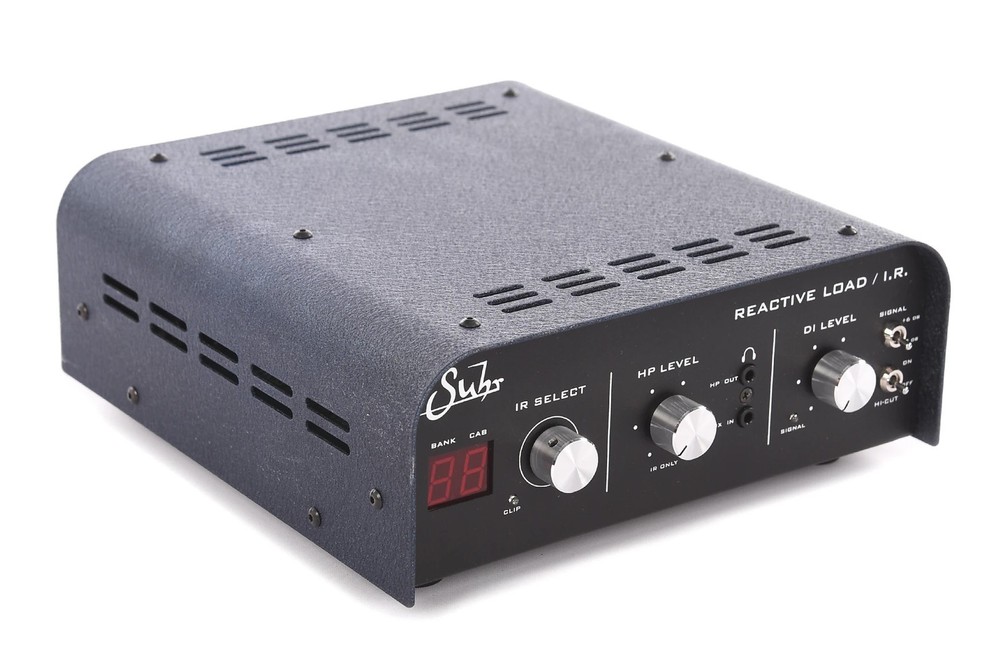 Suhr Reactive Load I.R. Loadbox/Cabinet Simulator