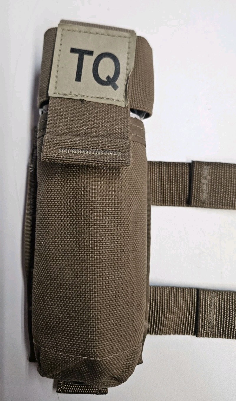 NEW CAT Tourniquet Military Combat App Carrier Pouch TQ USMC Coyote USGI NEW