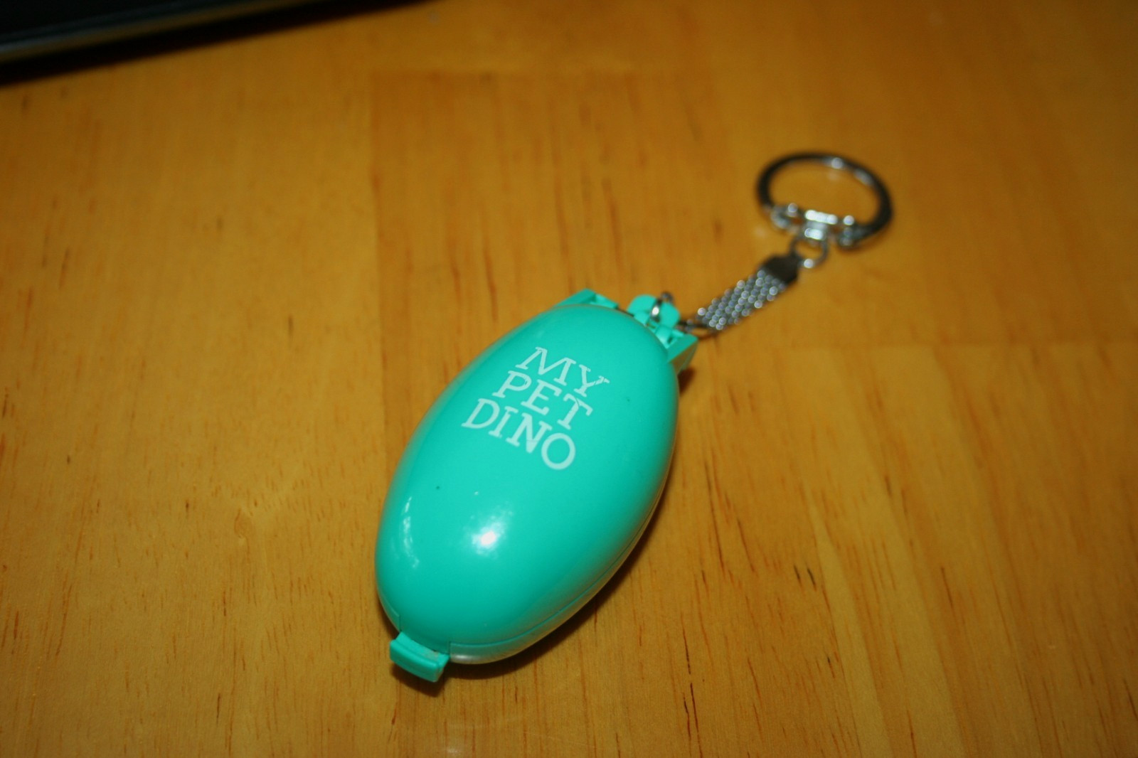 Vintage 1993 Takara My Pet Dino  Triceratops Dinosaur Keychain Toy NOT WORKING