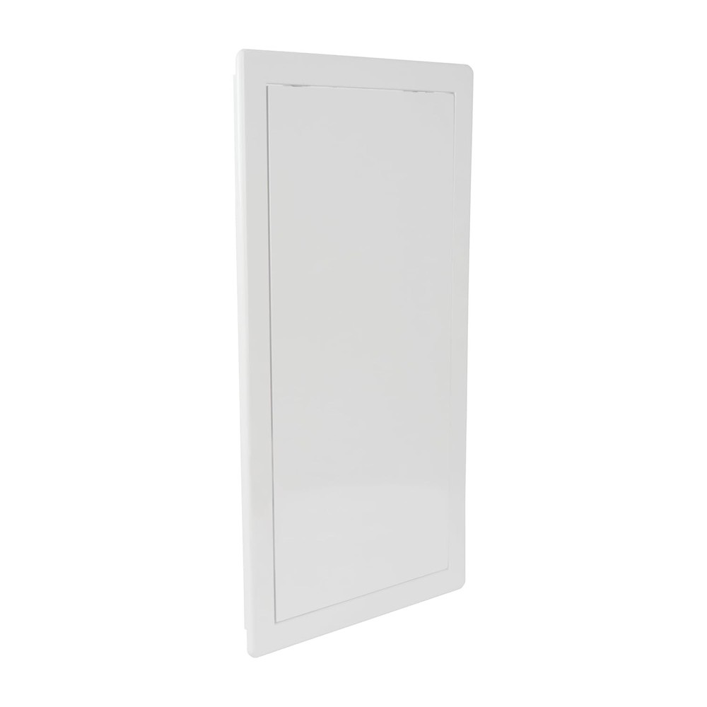 8 x 16 Access Panel for Drywall and Ceiling – White ABS Plastic Door Panel, Wall