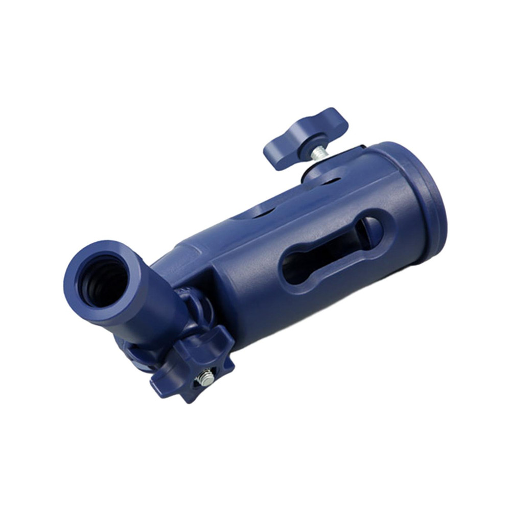 Angle-Adjustable Brush Extender  Extension Pole Attachment Time-Saving