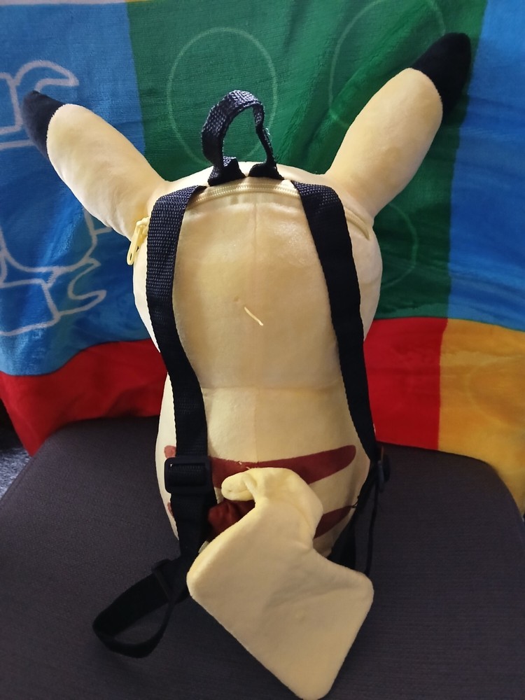 Pikachu Backpack Plush
