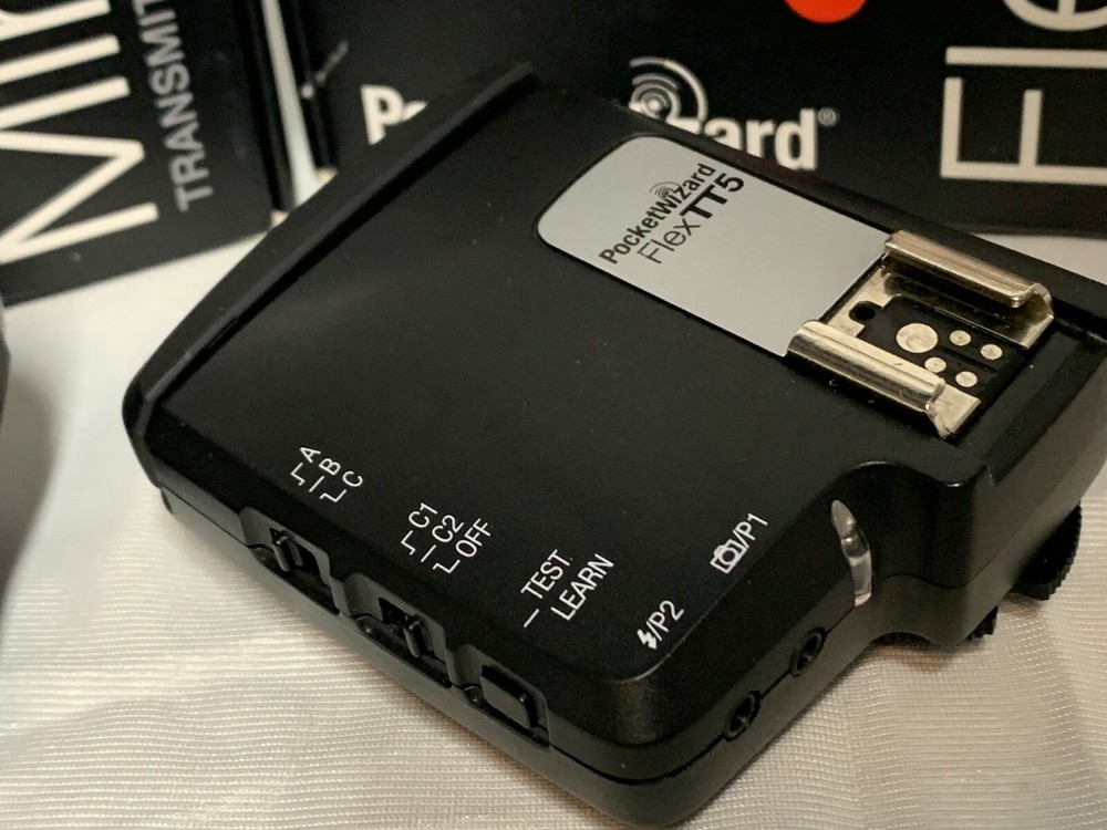PocketWizard Flex TT5 and Mini TT1 for Canon - Excellent Condition!