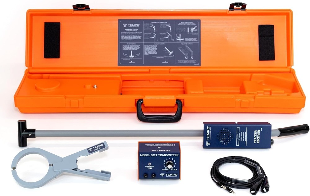 Greenlee Tracker II Cable Locator: Professional Tool for Efficient Cable Tracing