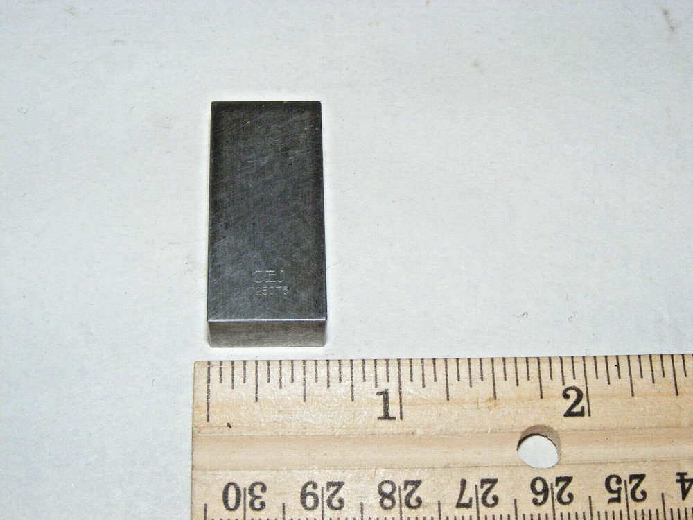 C.E. Johansson Gage Block Single 16mm (a31)
