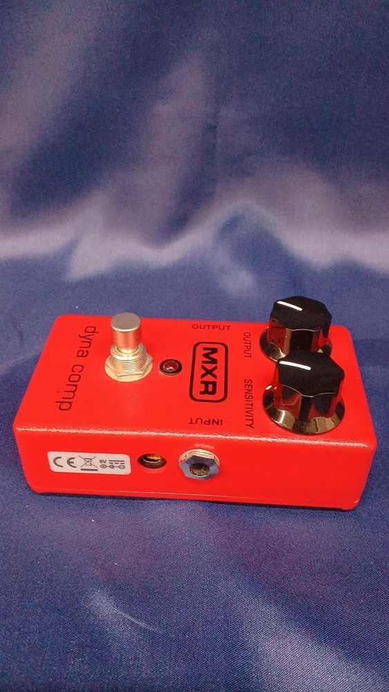 MXR M102 DYNA COMP Compressor Pedal From Japan