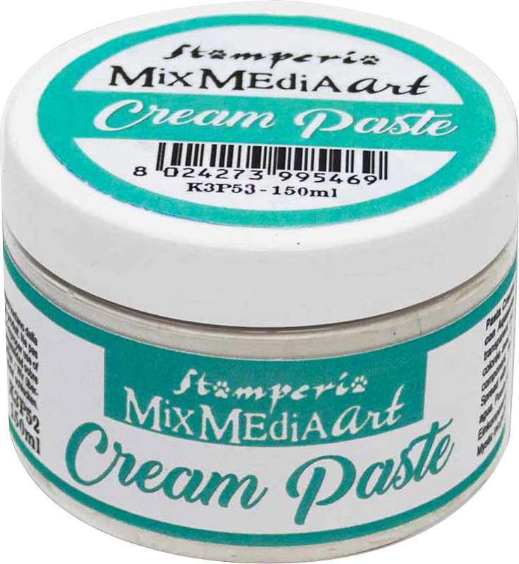 Stamperia Cream Paste 150ml