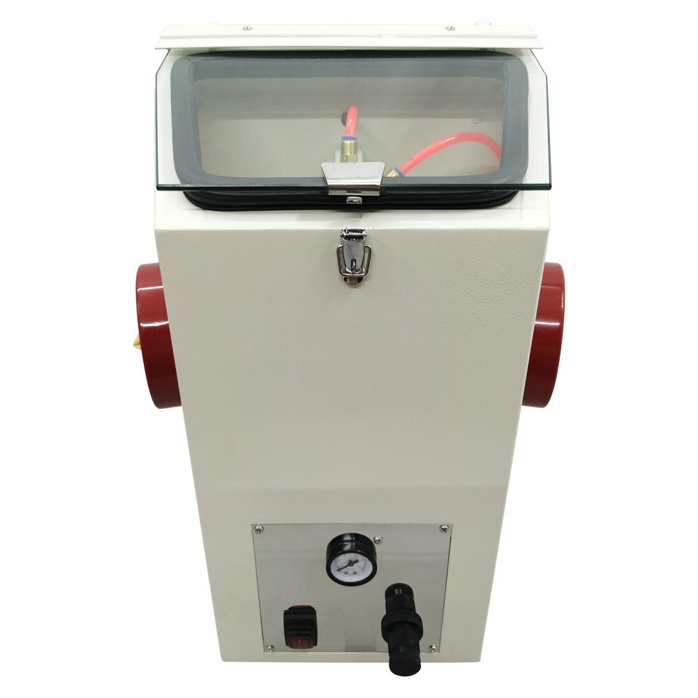 INTBUYING  Lab Equipment  Vertical Recirculatingand Blasting Machine