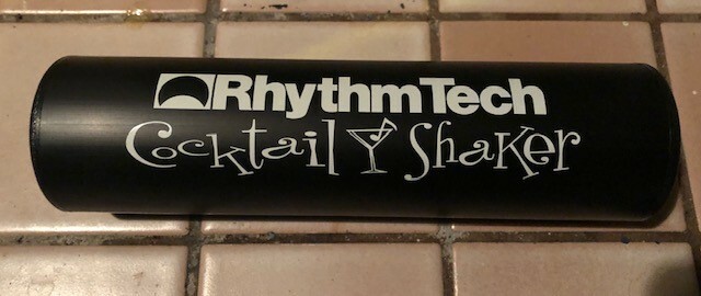 RhythmTech RT2035 Cocktail Shaker 7.5"