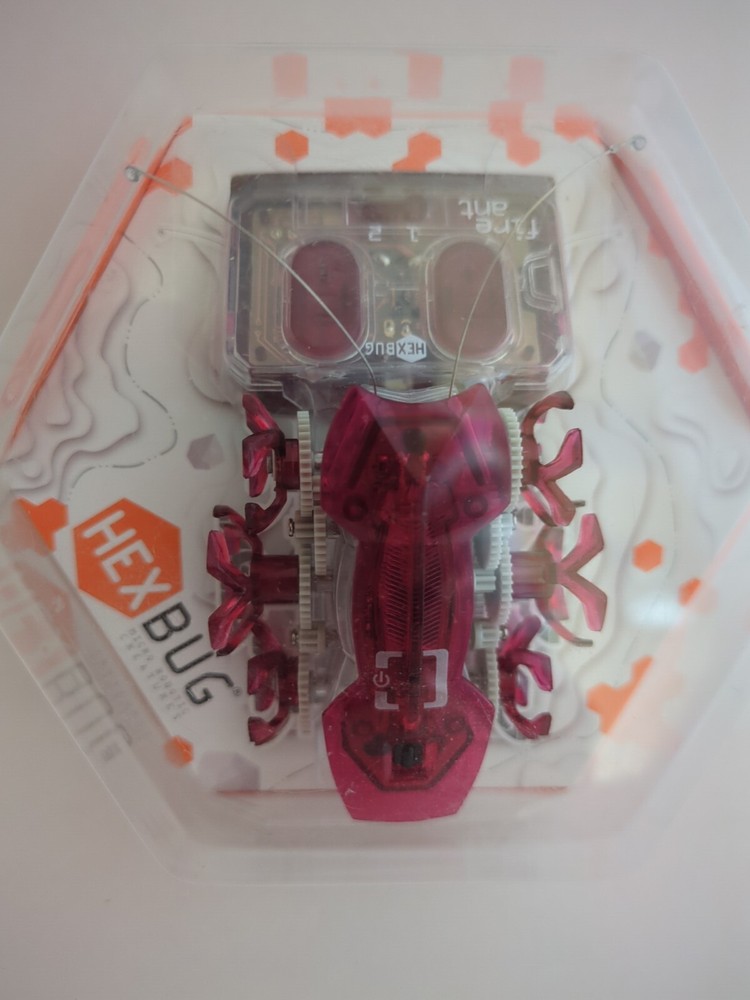 Spin Master New Red HEXBUG Remote Control Fire Ant Mechanicals