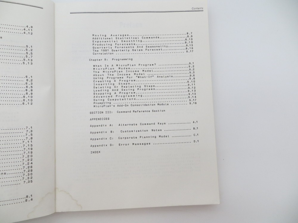 KAYPRO MICROPLAN 1983 Computer Book vtg