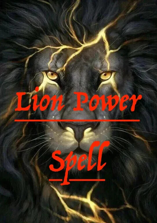 Lion Power Spell
