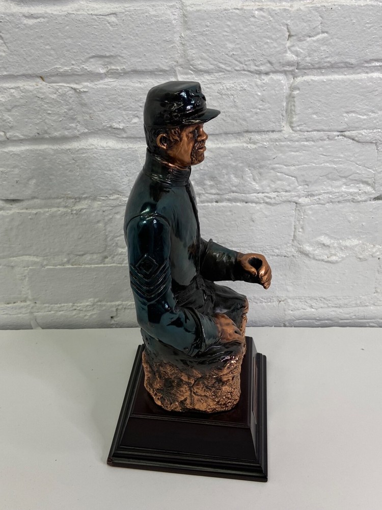 2006 "Buffalo Soldier" Statue - Signed & Numbered