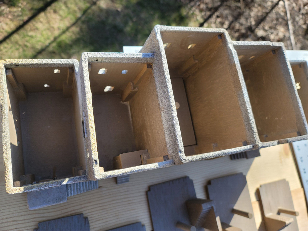 Scratch built 28mm Middle Eastern Complex diorama Chris the Model Maker Riordan