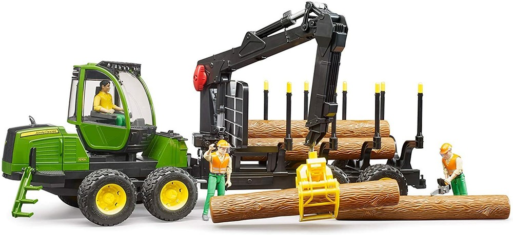 Bruder John Deere 1210E Forwarder