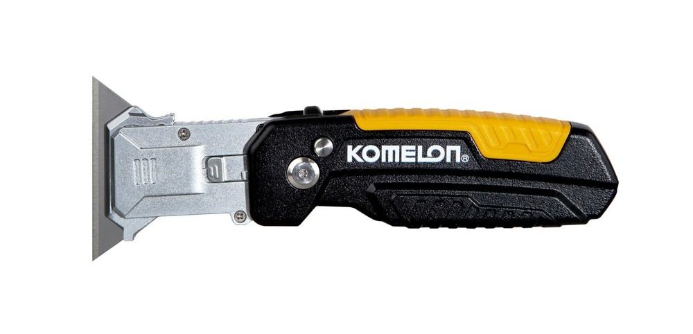 Komelon Folding 2-N-1 Utility Knife  Scraper