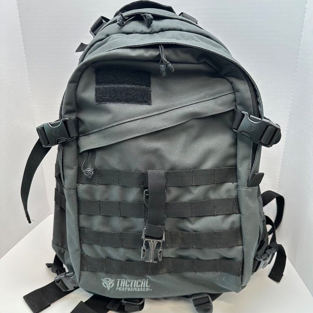 Tactical Performance Black Backpack Large Gun holders