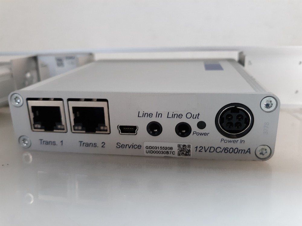 Pair of Guntermann & Drunck VGA-CPU-UC 2.0 Basic KVM Interface Module NO AC