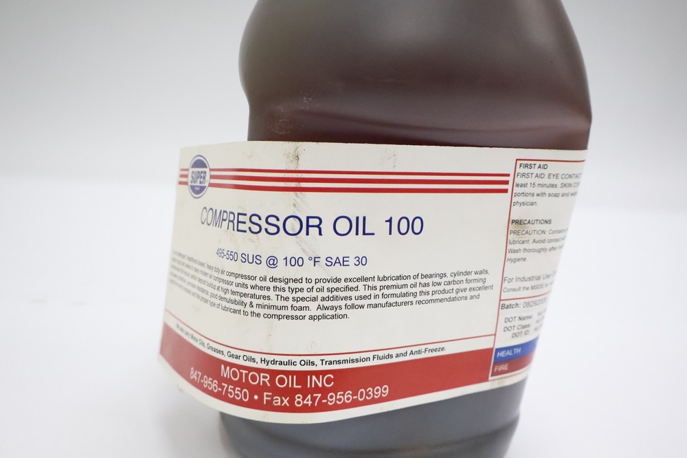 Super Compressor Oil 100