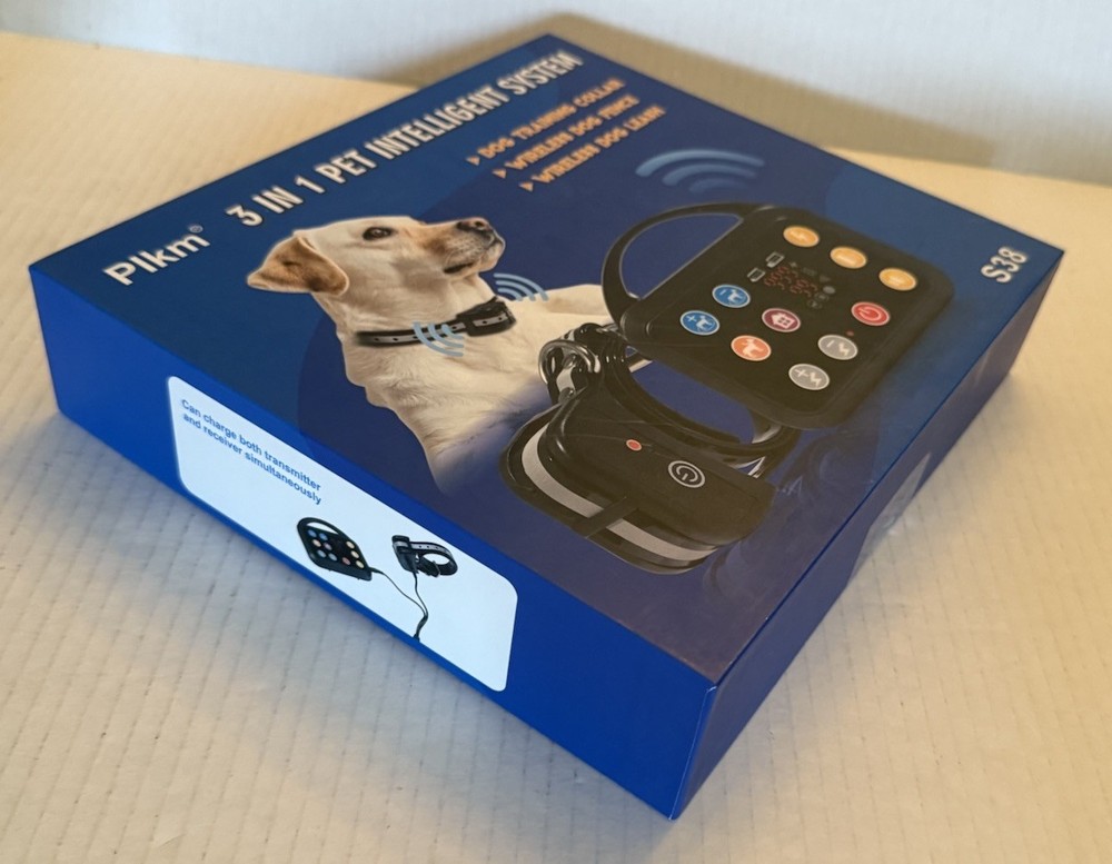 Pet Training Dog Collar Fence System