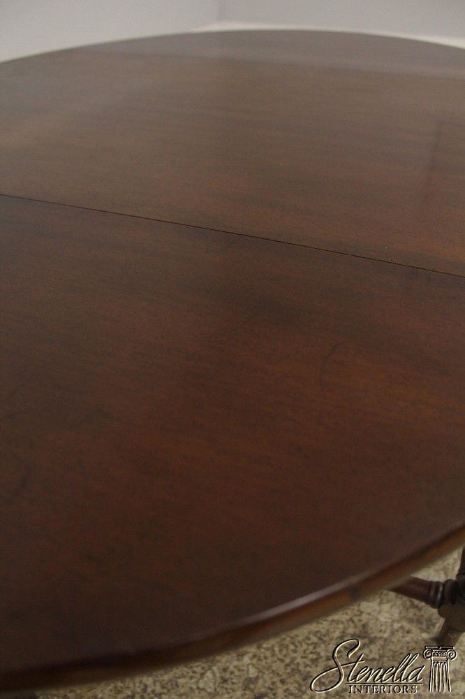 57729: BEACON HILL Bamboo Form Mahogany Coffee Table
