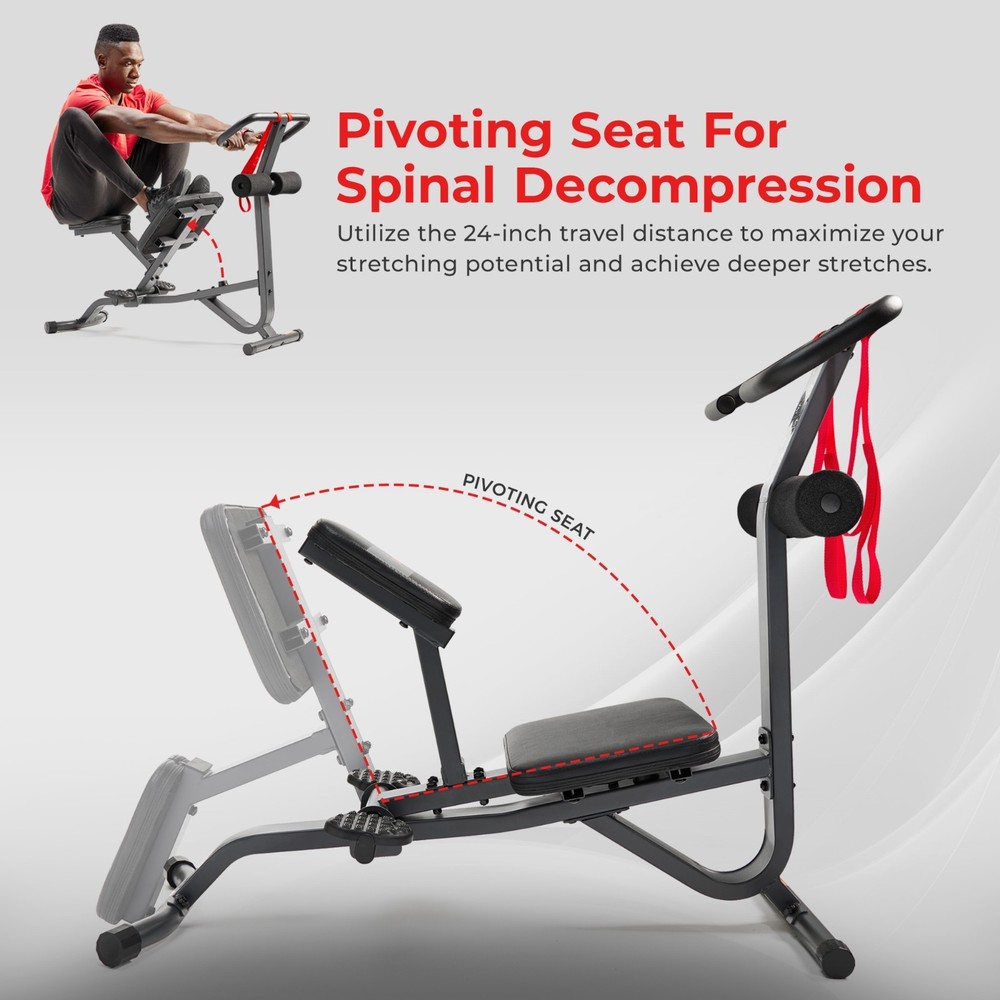 Back Decompression Full Body Stretch Training Machine Circulation Improvement