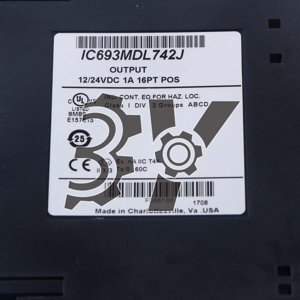 1PCS NEW IC693MDL742J GE Fanuc Output Module