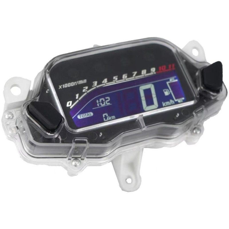Motorcycle Digital Tachometer Instrument Panel for 160 2015-2022 Speedometer