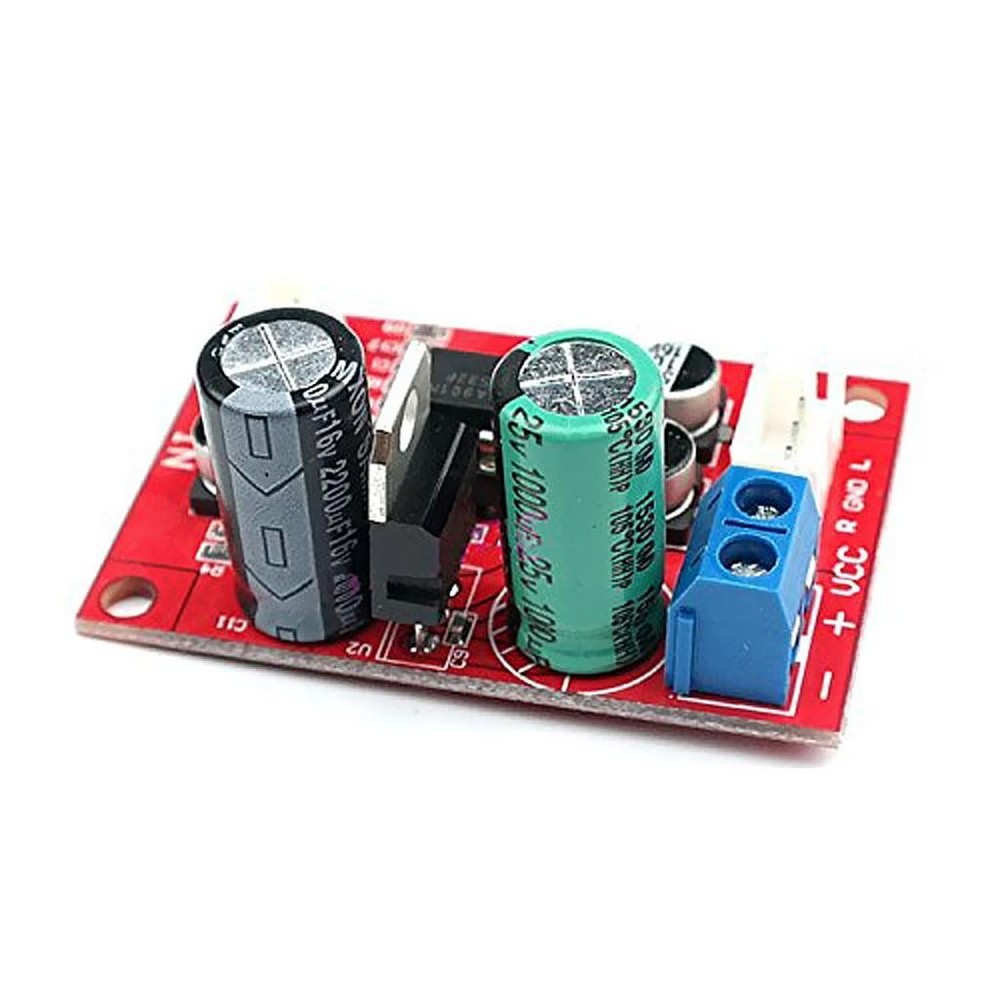DIY NE5532 Microphone Stereo Amplifier Board +