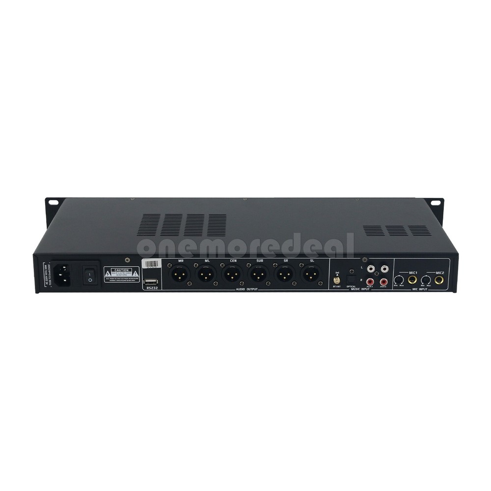 X8 32-Bit DSP Wide Frequency Band Bluetooth Audio Processor Professional Digital