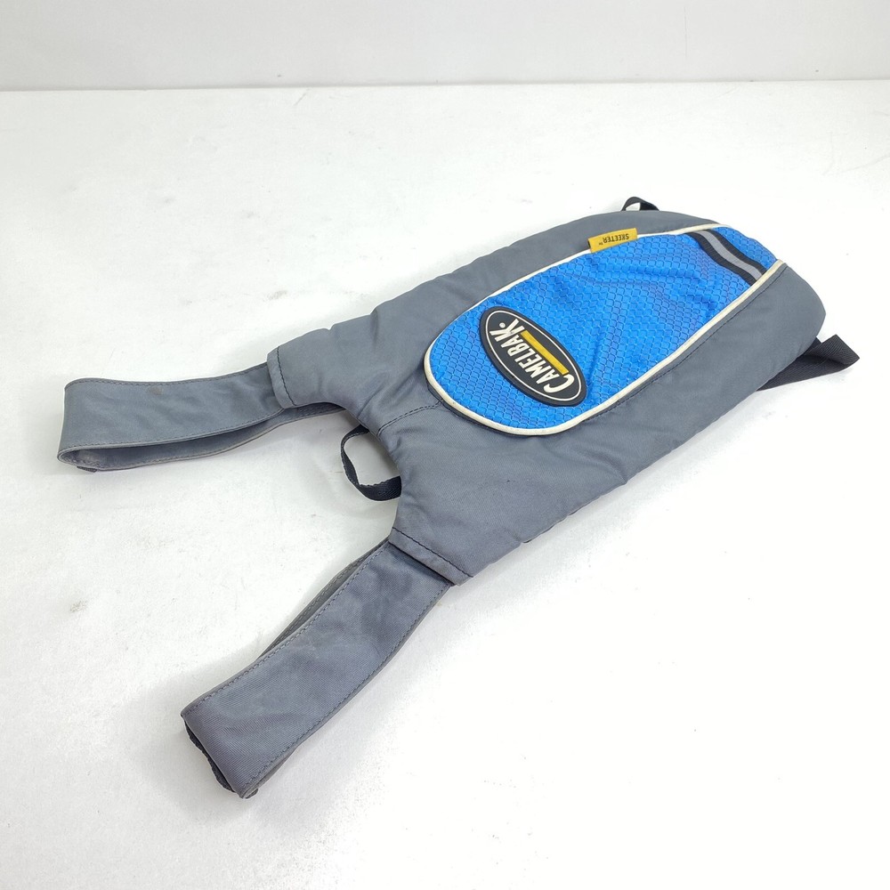 Camelbak Skeeter Hydration Pack Backpack Grey/Blue Bag Only NO BLADDER