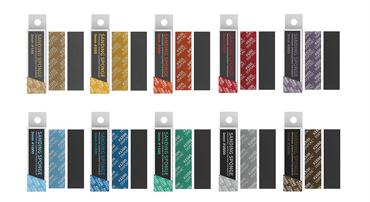 DSPIAE Sanding Sponge 3mm SS3 (5pcs) - US