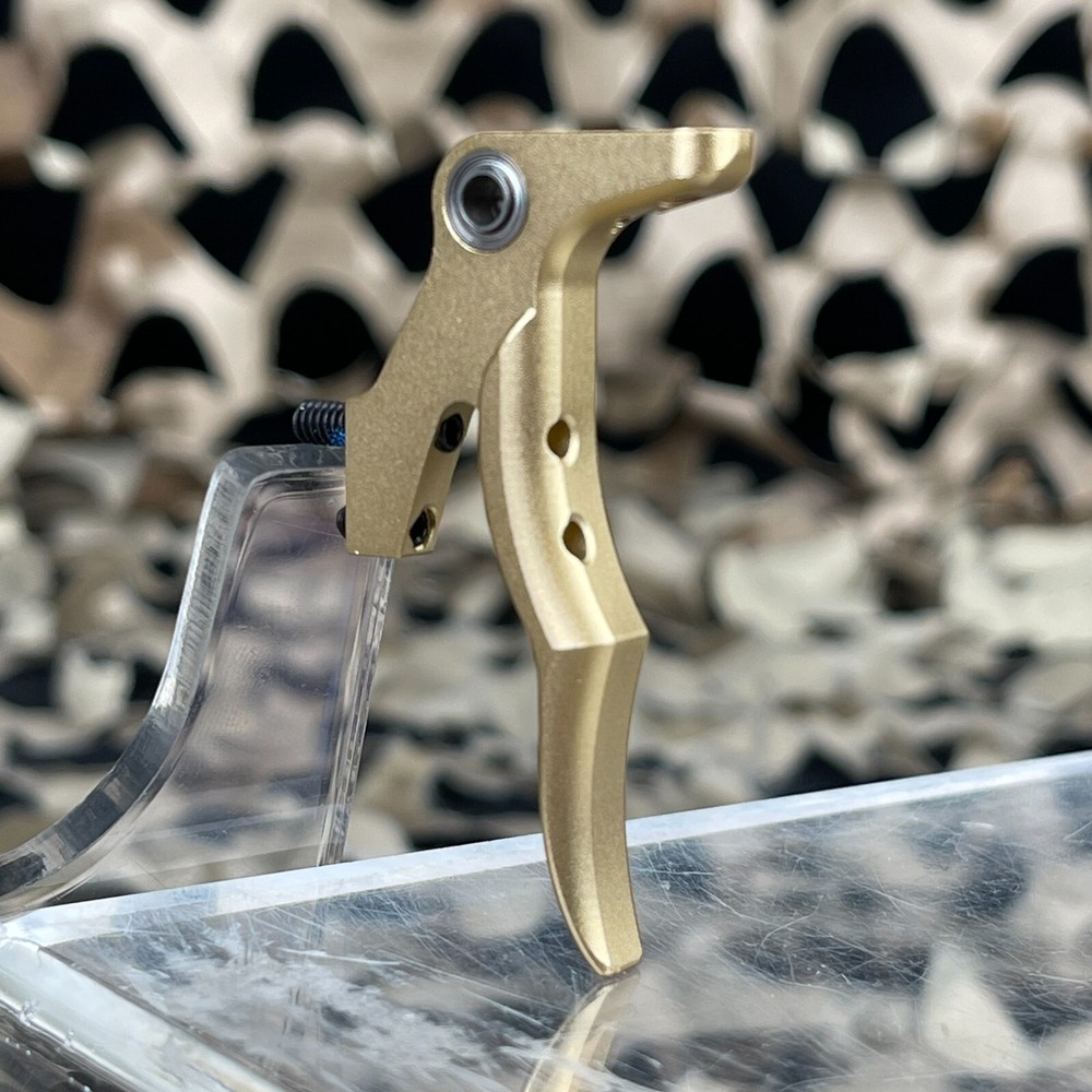 NEW Exalt Luxe TM40 Deuce Trigger - Dust Gold