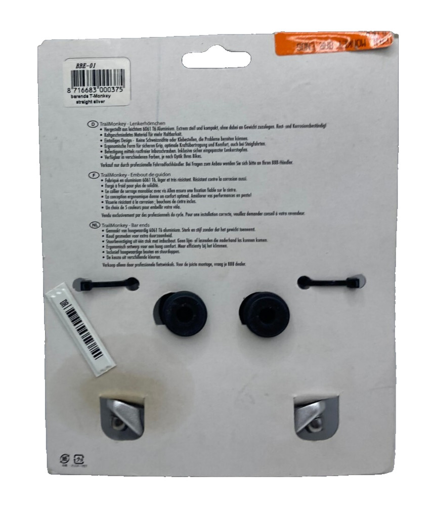 BBB BBE-01 TrailMonkey Bar Ends Free Post