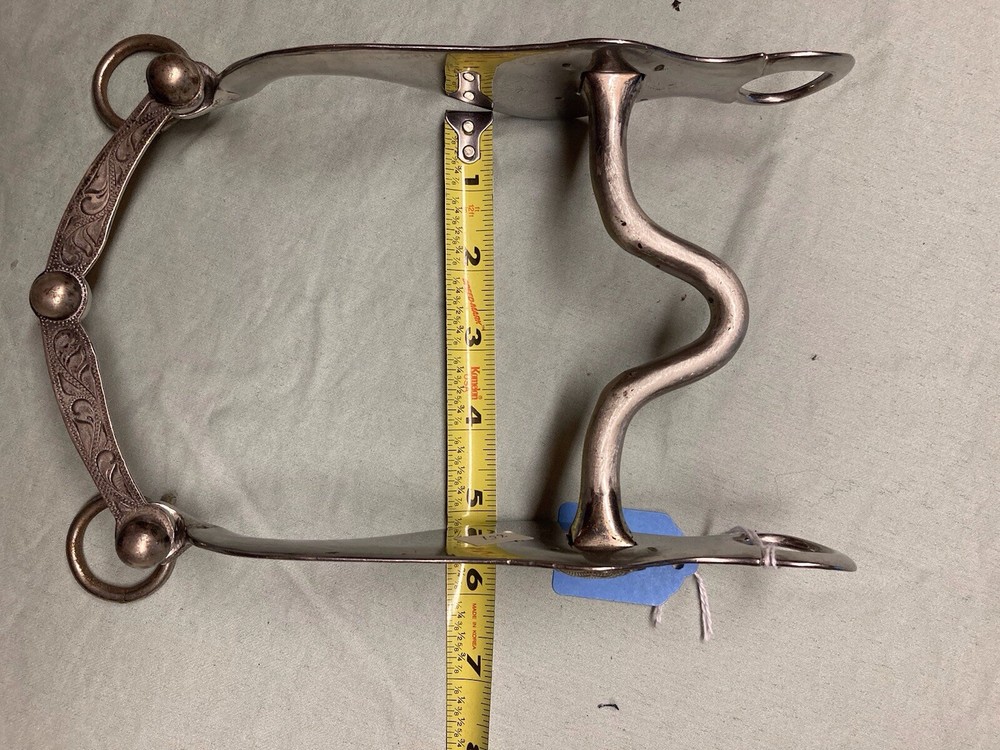 Silver Horse Bit