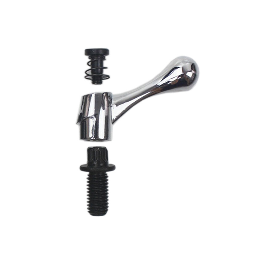 2x Part Head Milling Machine Table Lock Mill Bolt Handle M12 Thread