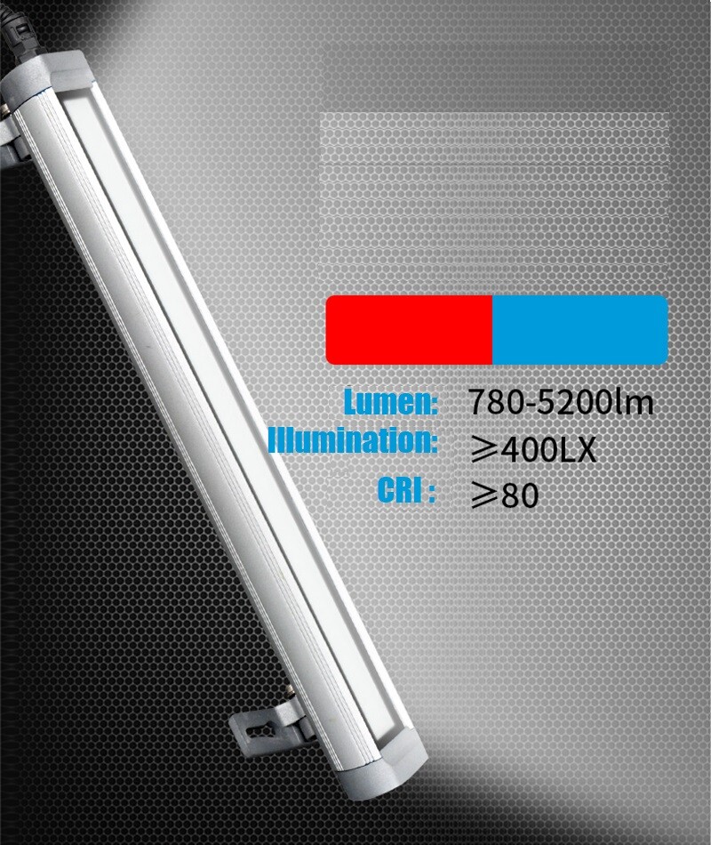 LEDCNC Machine Tool Light Explosion-proof IP68 Lathe Machine Lighting Industrial