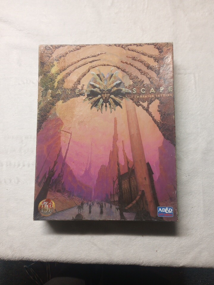 Planescape Campaign Setting AD&D TSR 2600 - Full Boxed Set Never Played (1994)
