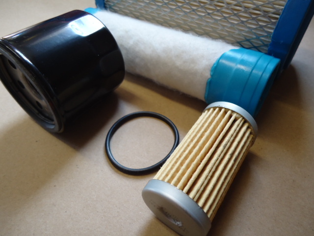 NEW Engine Filter Service Maintenance Kit For John Deere 2210 Compact Tractor